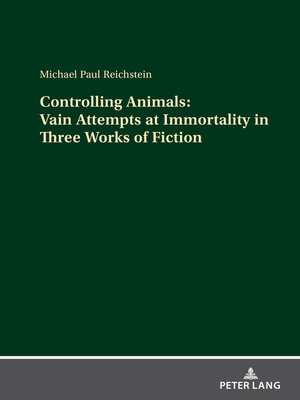 cover image of Controlling Animals